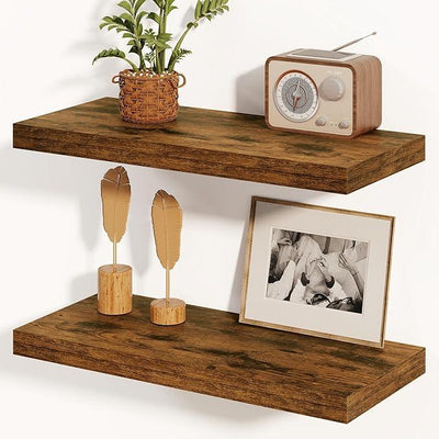 Floating Shelves, 8 Inch Deep Floating Shelves, 24