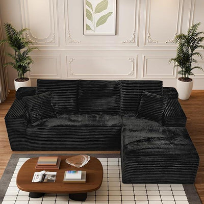 Modular Sectional Sofa Cloud Sectional Couch, 107
