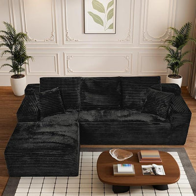 Modular Sectional Sofa Cloud Sectional Couch, 107