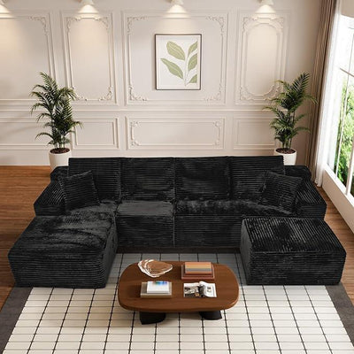Modular Sectional Sofa Cloud Sectional Couch, 135
