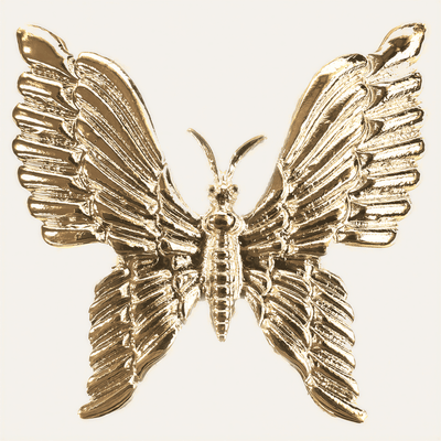Gold Butterfly Napkin Rings – Golden Flutter