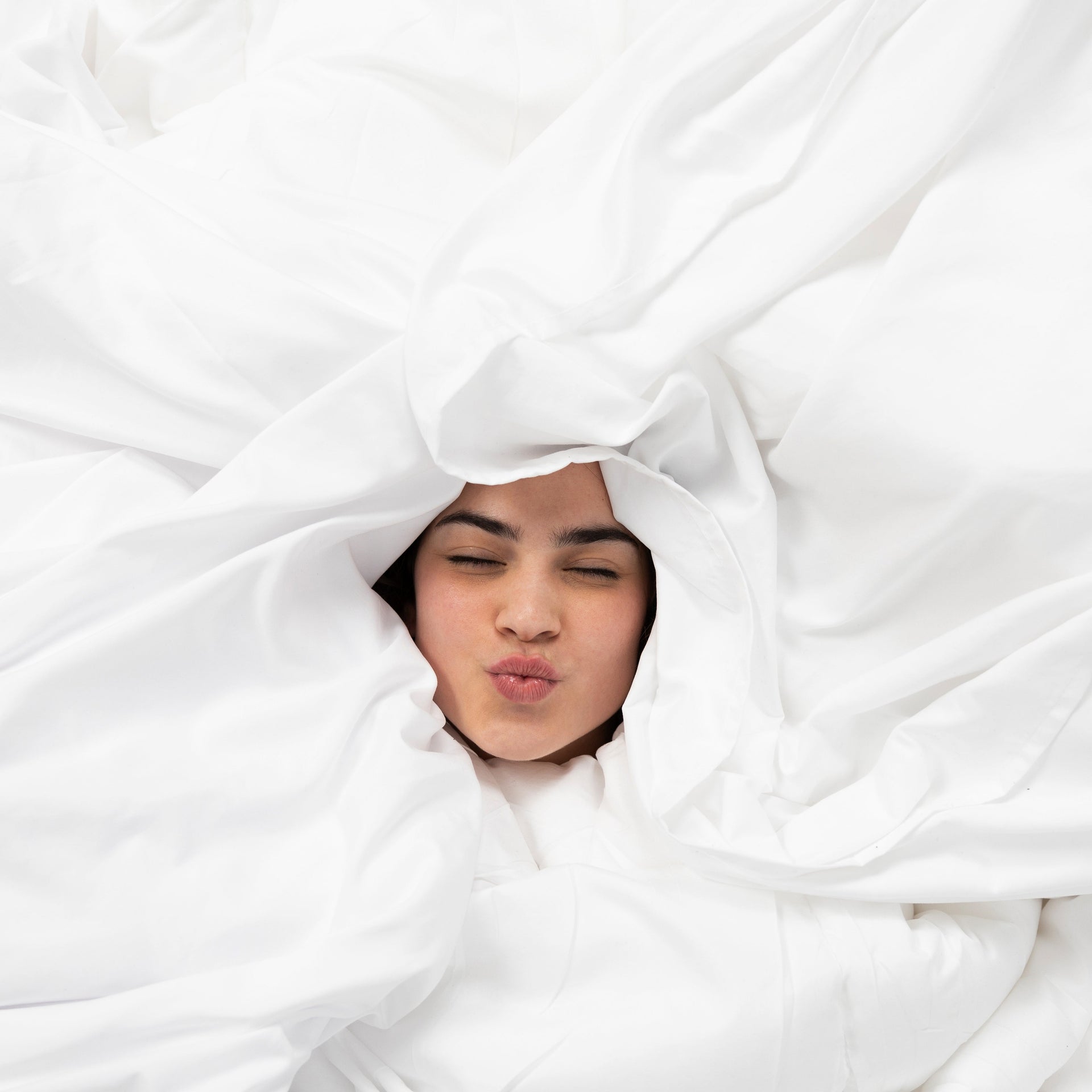 Sateen Cotton Grand Suite Sheet Set