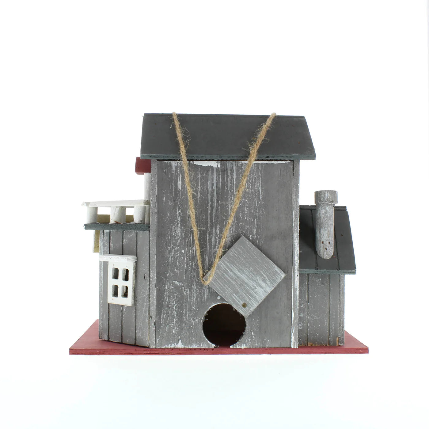 9'H Route 66 Biker Bar Birdhouse