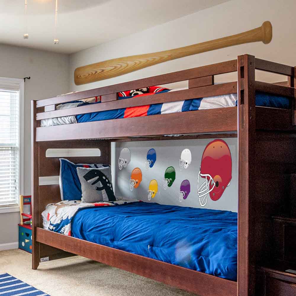 Baseball Bat Wall Decal (6 Sizes Available)
