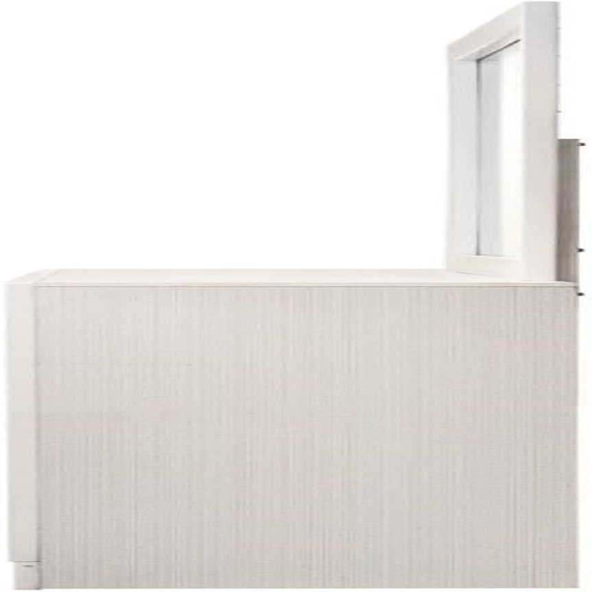 Coaster Furniture Dresser Mirror White 205114
