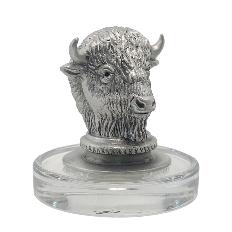 Buffalo Heritage Decanter with 3D Top