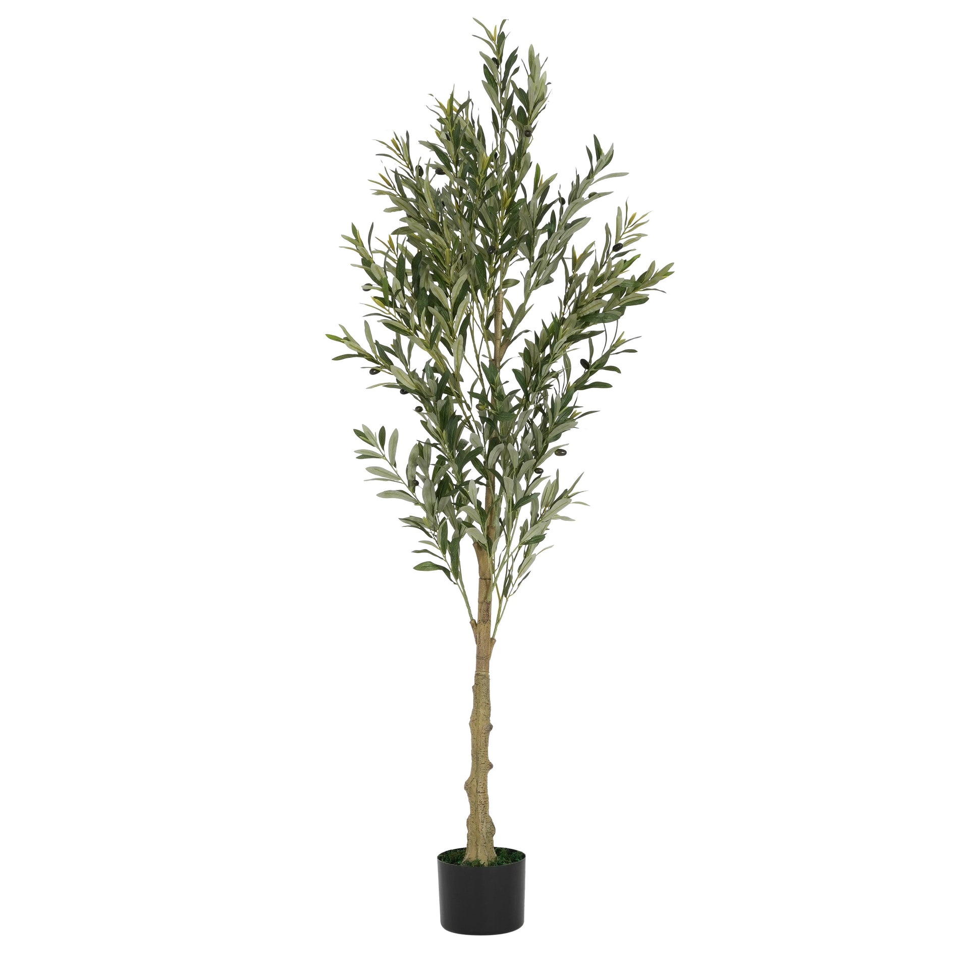 6' Artificial Olive Tree with Pot