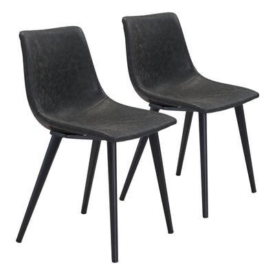 Daniel Dining Chair (Set of 2) Vintage Black