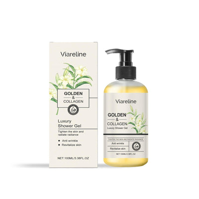 Gold Collagen Shower Gel Fresh, Clean, Moisturizing, Moisturizing And Nourishing Shower Gel