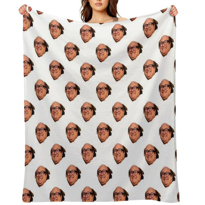 Danny Devito Throw Blanket