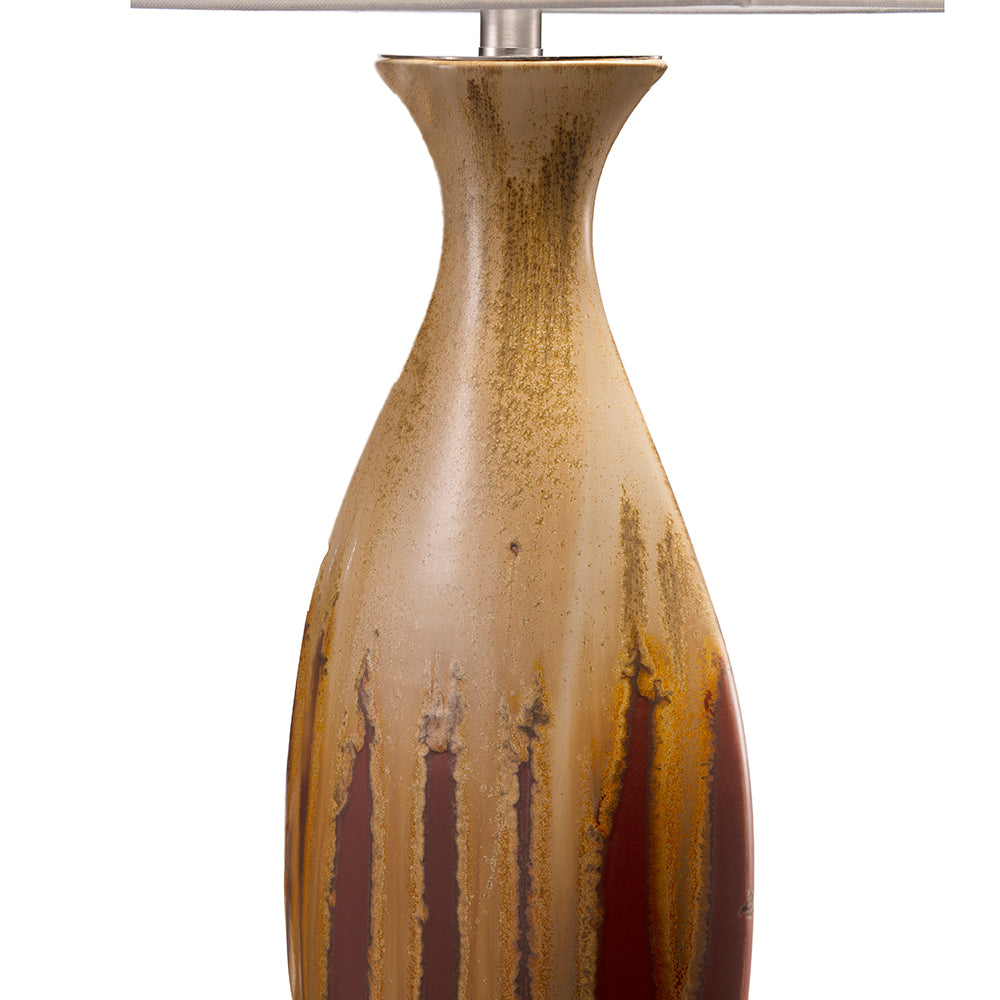 16x10.5x36' Ceramic Table Lamp