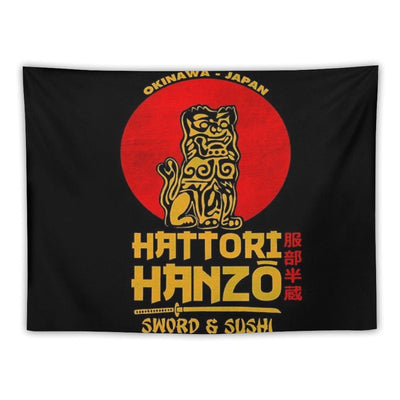 Hattori Hanzo Tapestry
