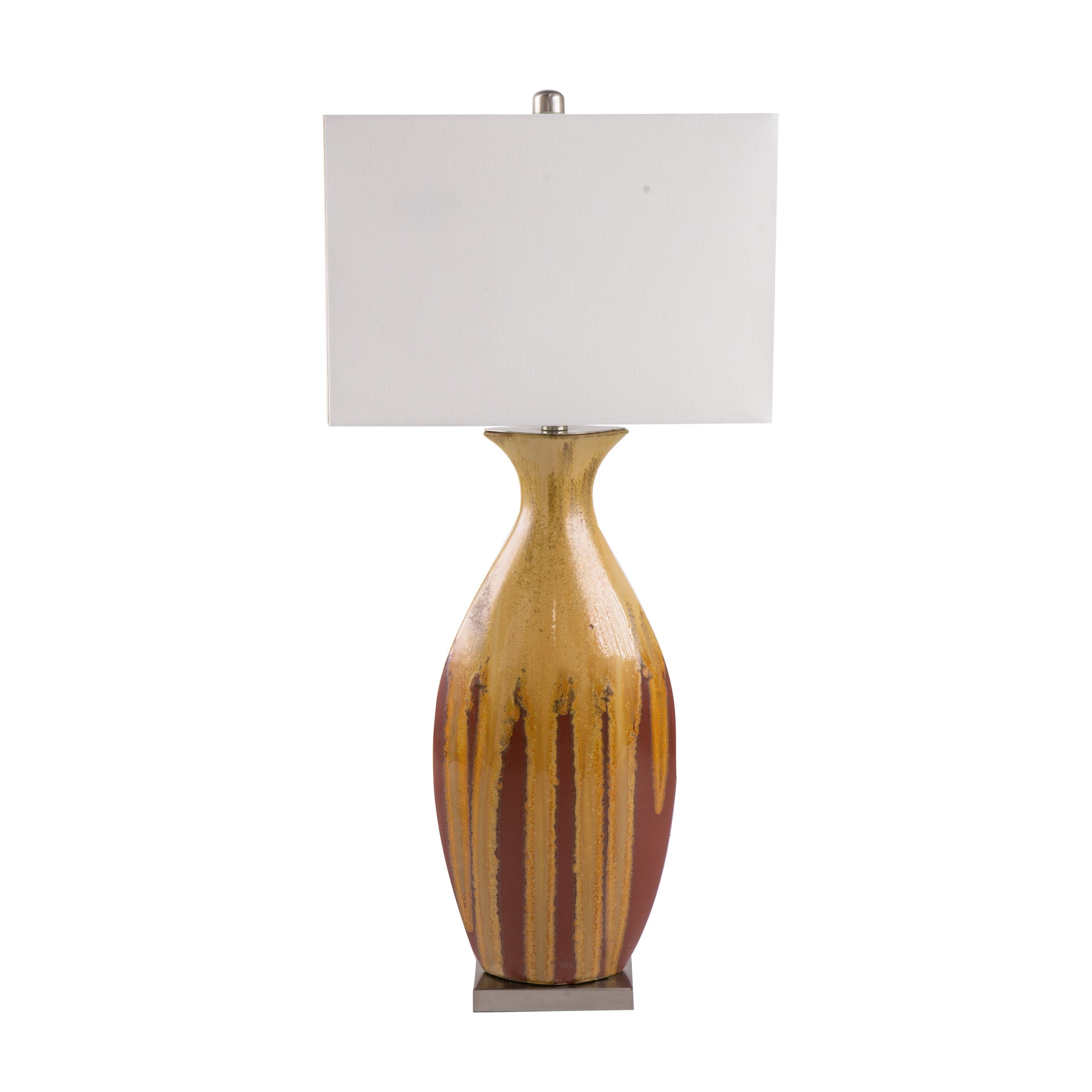 16x10.5x36' Ceramic Table Lamp