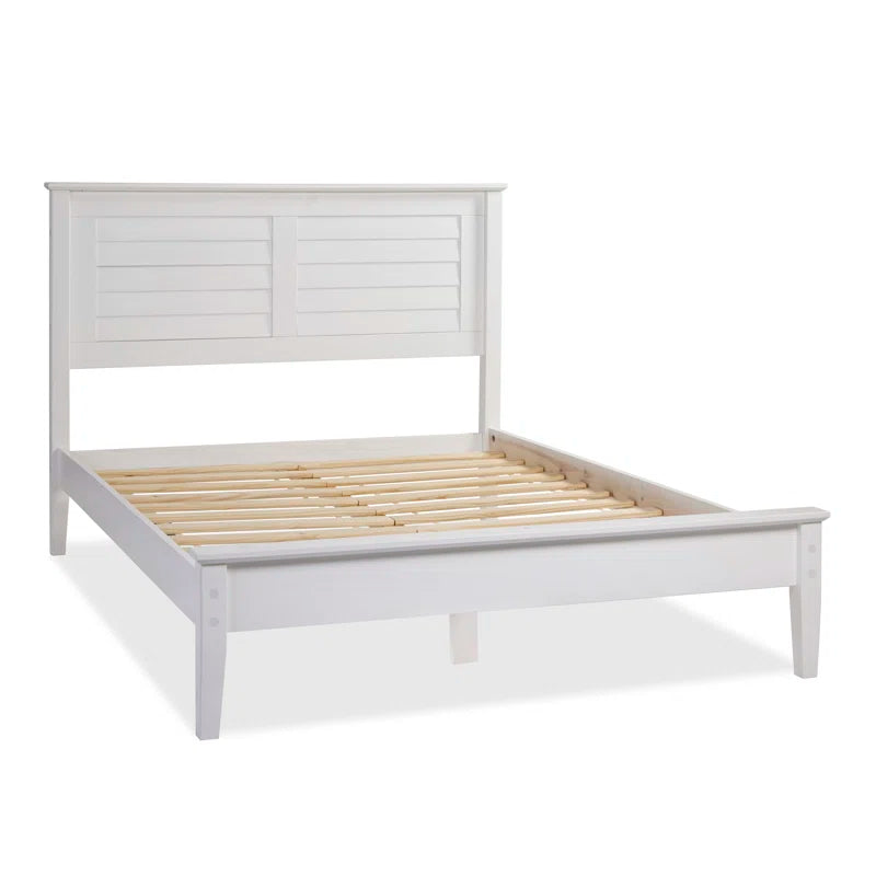 Greenport Solid Wood Platform Configurable Bedroom Set