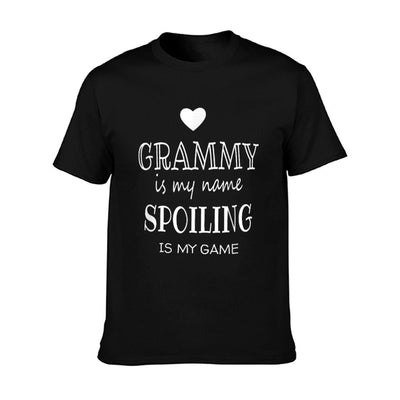 Gifts for Grammy Grandma Grammy Is My Name T-Shirt
