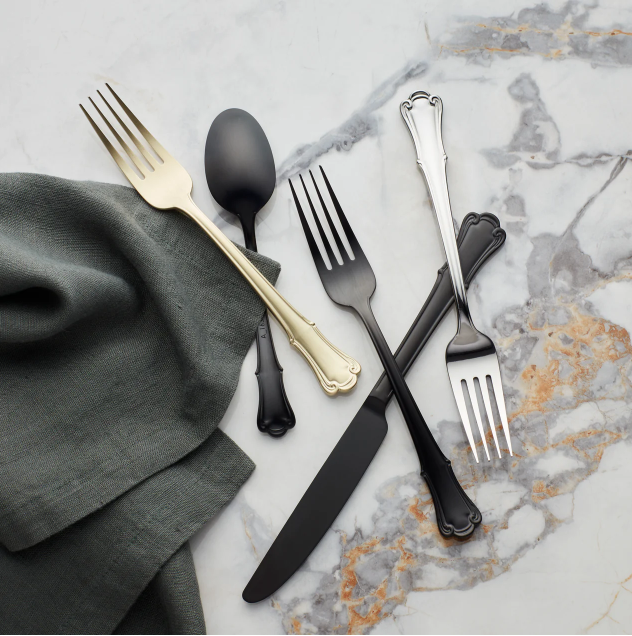 James Street Mirror 20 Piece Flatware Set by Oneida