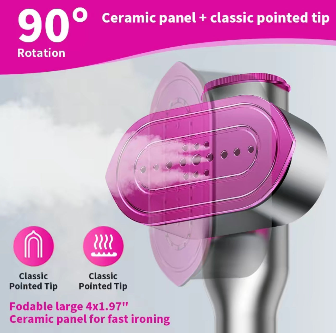 SteamEase Pro Steamer