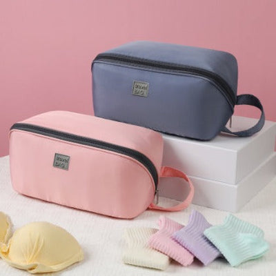 Home travel portable underwear bra storage bag suitcase packing storage bag