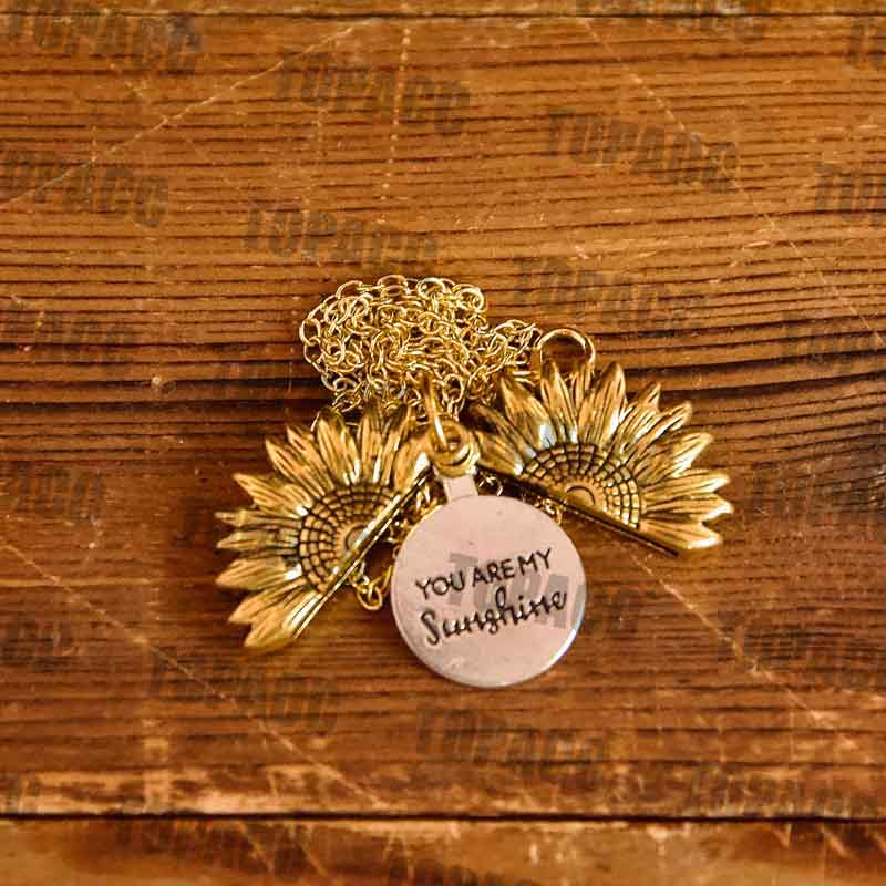 Sunflower Necklace