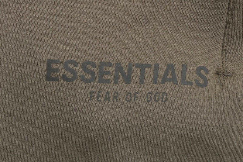 Fear Of God Essential 2021 Spring-Summer Taupe Shorts Apparel Collection