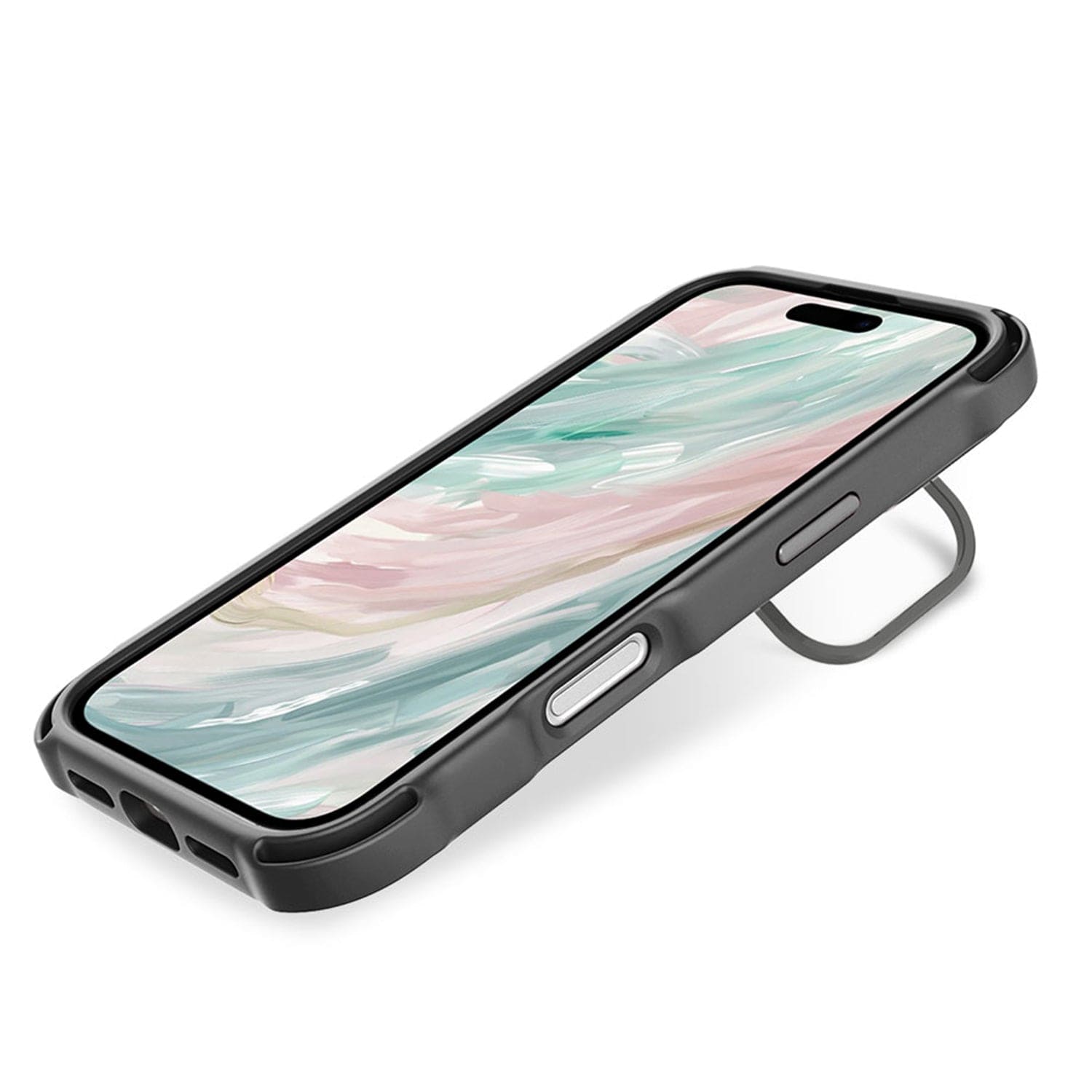 Venture Series Clear Rebound Case with Kickstand - Apple iPhone 16 Pro