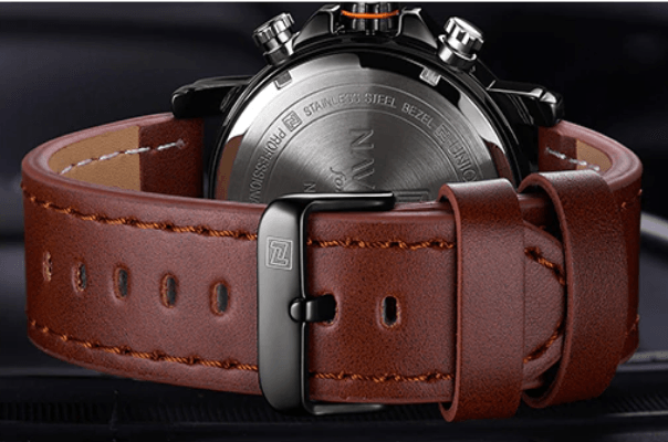 Men's Sports Waterproof Digital Analog Multifunction Watch Excellent Design Perfect Gift