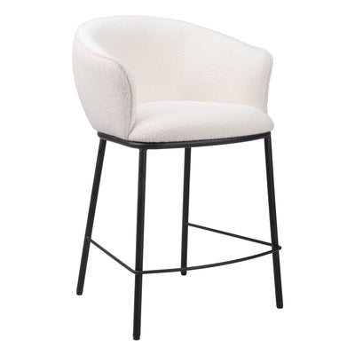 Essen Counter Stool Ivory