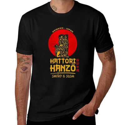 Hattori Hanzo Vintage-inspired T-Shirt