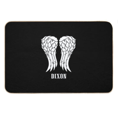 Daryl Dixon - Motorcyle Wings Bath Mat