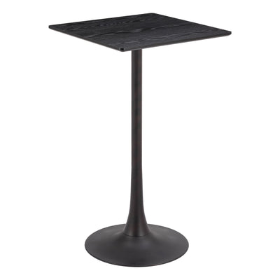 Valleta Bar Table Black