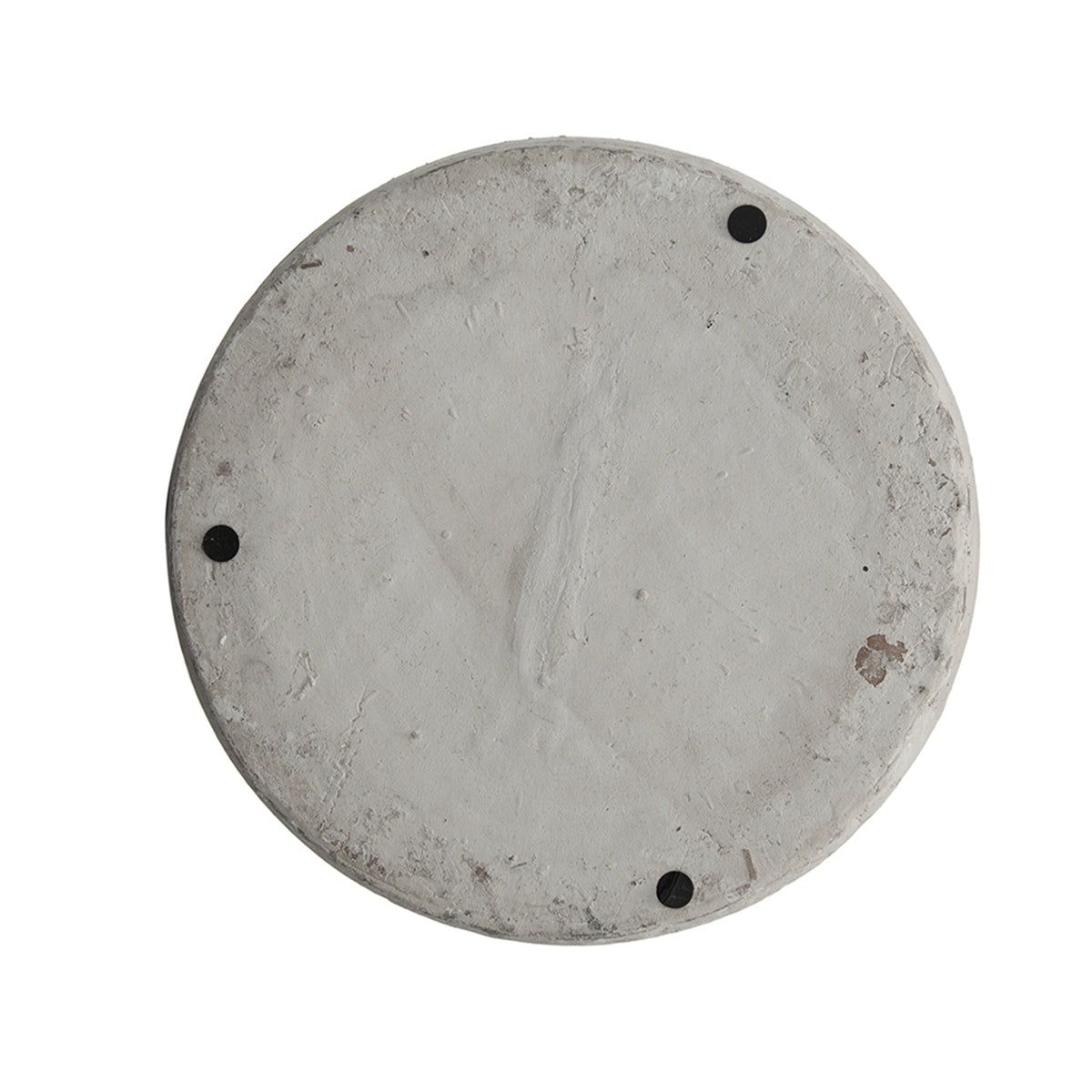 13x13x11' Round Sienna Brown Ceramic Accent Vase