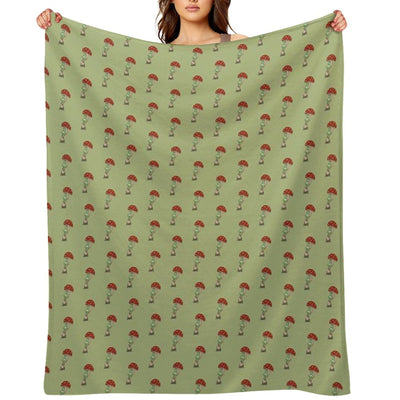 Chill Frog Multi-functional Throw Blanket