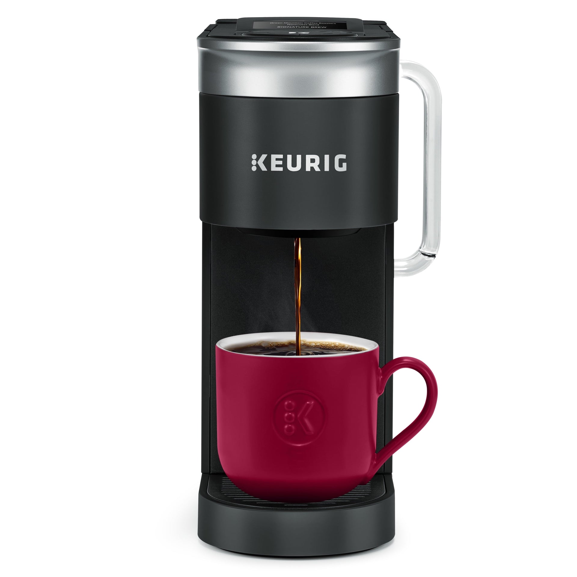 K-Supreme SMART Coffee Maker, Multistream Technology, Brews 6-12Oz Cup Sizes, Black
