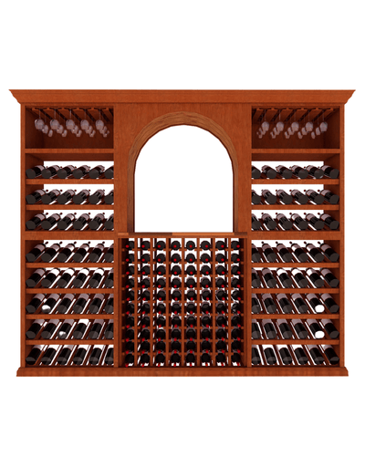 8 Foot Wine Cellar Storage System | 226 Bottle Capacity