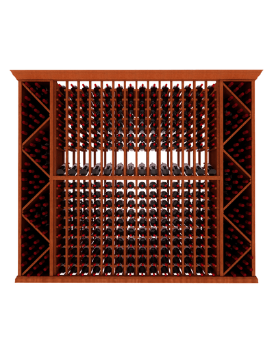 8 Foot Wine Cellar Storage System | 420 Bottle Capacity