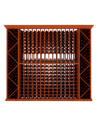 8 Foot Wine Cellar Storage System | 420 Bottle Capacity