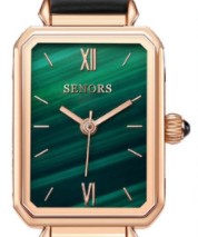 Senors Japan Quartz Movement High Quality Waterproof Ladies watch Women Stainless Steel Mesh Rose Gold