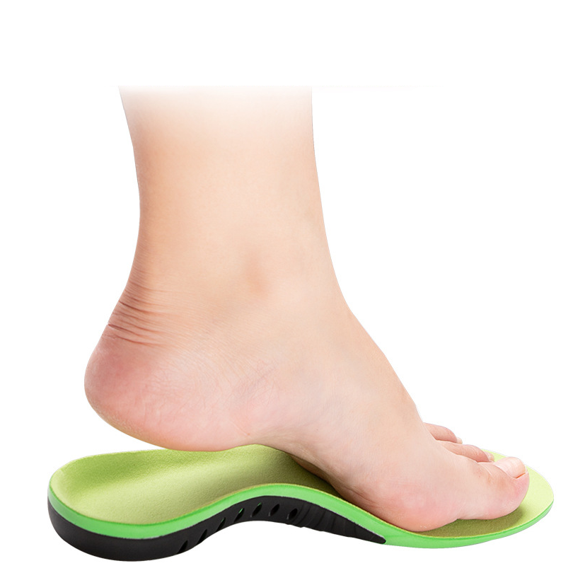 Flat foot correction insole leg shape correction shock-absorbing insole adjustable sports full pad