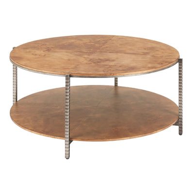 Adna Coffee Table Brown