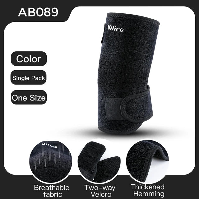 Sports elbow protection men's fitness arm cover arm joint protection warm elbow protection cover