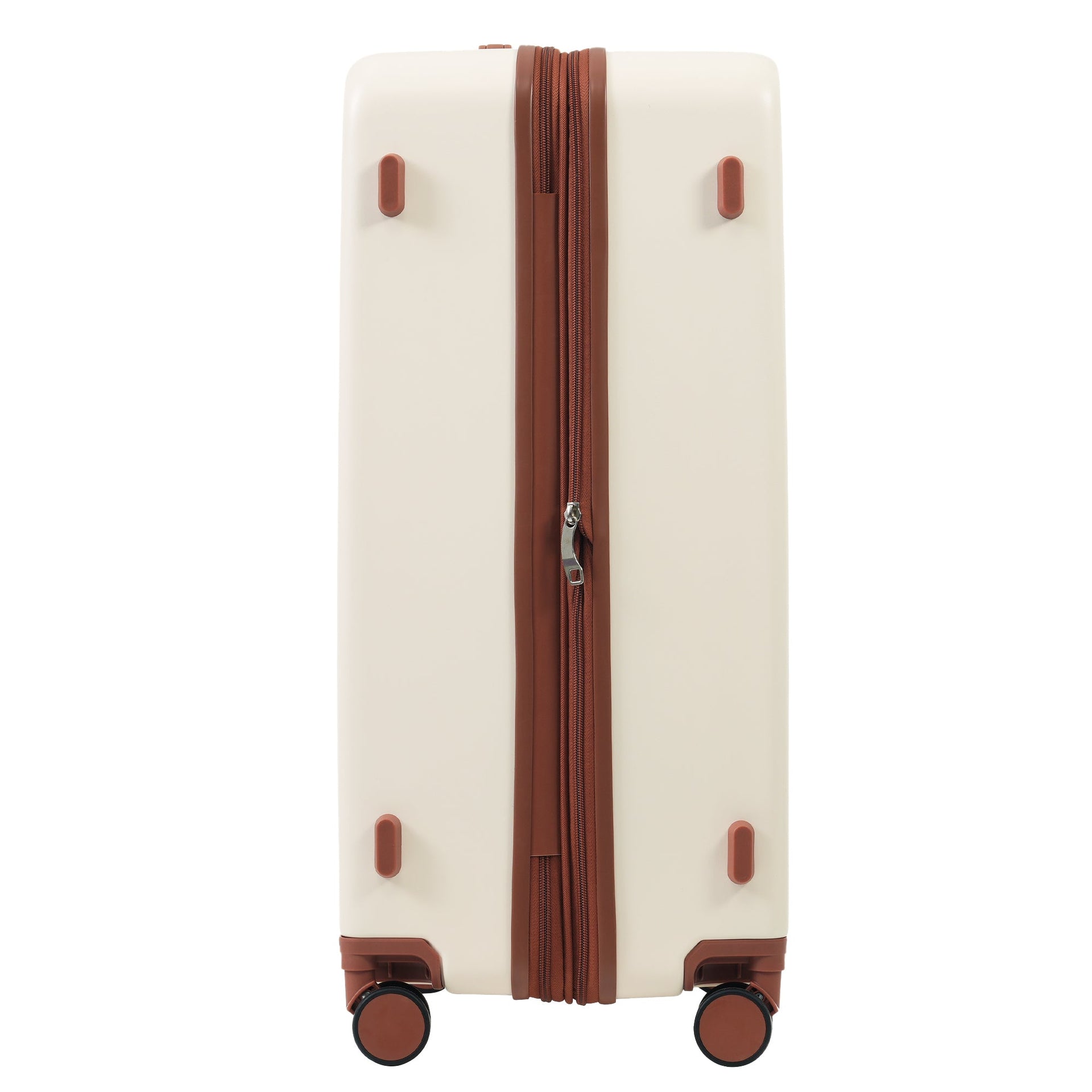 Hardshell Luggage Sets 3 pcs Contrast Color Suitcase with Spinner Wheels and TSA Lock 20' 24' 28' Available