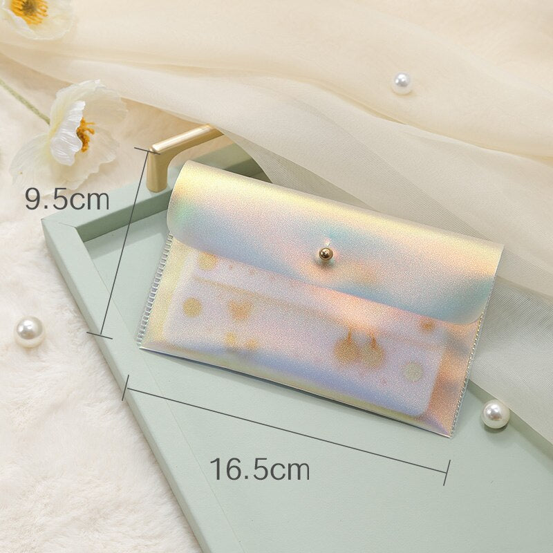 Mini Travel Jewelry Organizer Bag Clear TPU Gift Display Portable Storage Packaging Case Girl Earrings Jewellery Organizer Bags