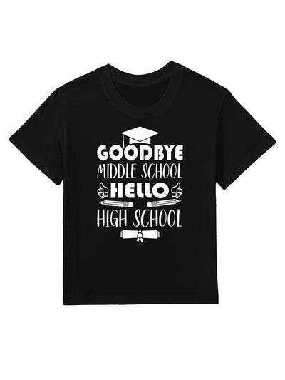 Graduation Gift For A Little Girl Going To Middle School Kids T-Shirt