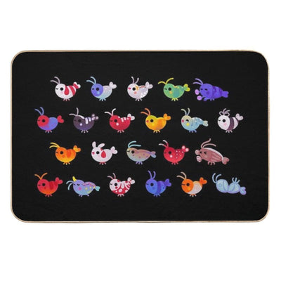 Freshwater Shrimp High-Traffic Bath Mat