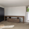 20 minutes quick assembly brown simple modern TV stand