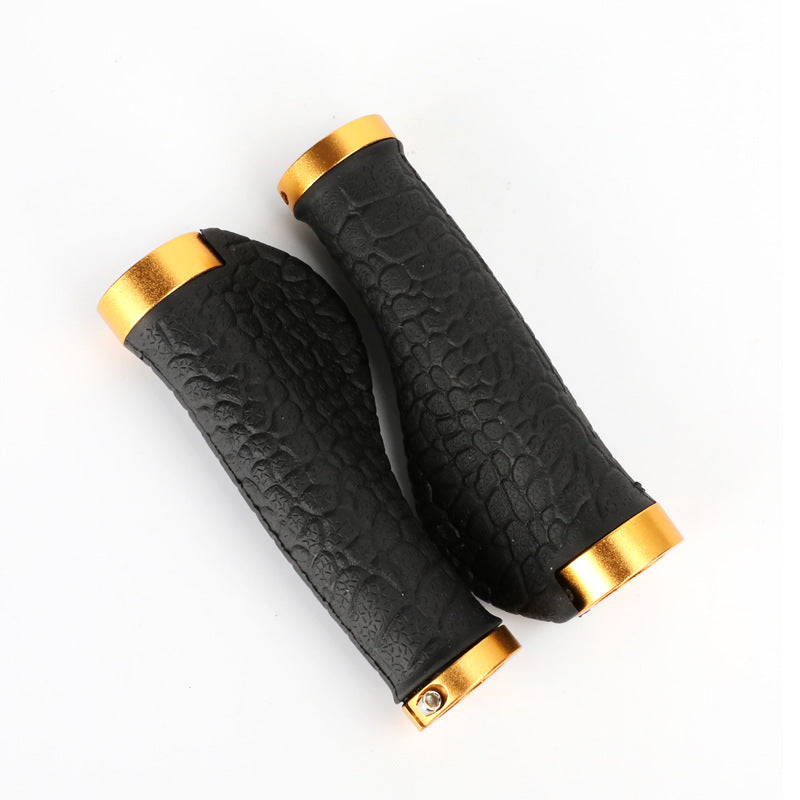 Riding Equipment Accessories Mountain Bike Shock Absorption Comfortable Handle Cover Widened Grip Lock Bicycle Handle Cover