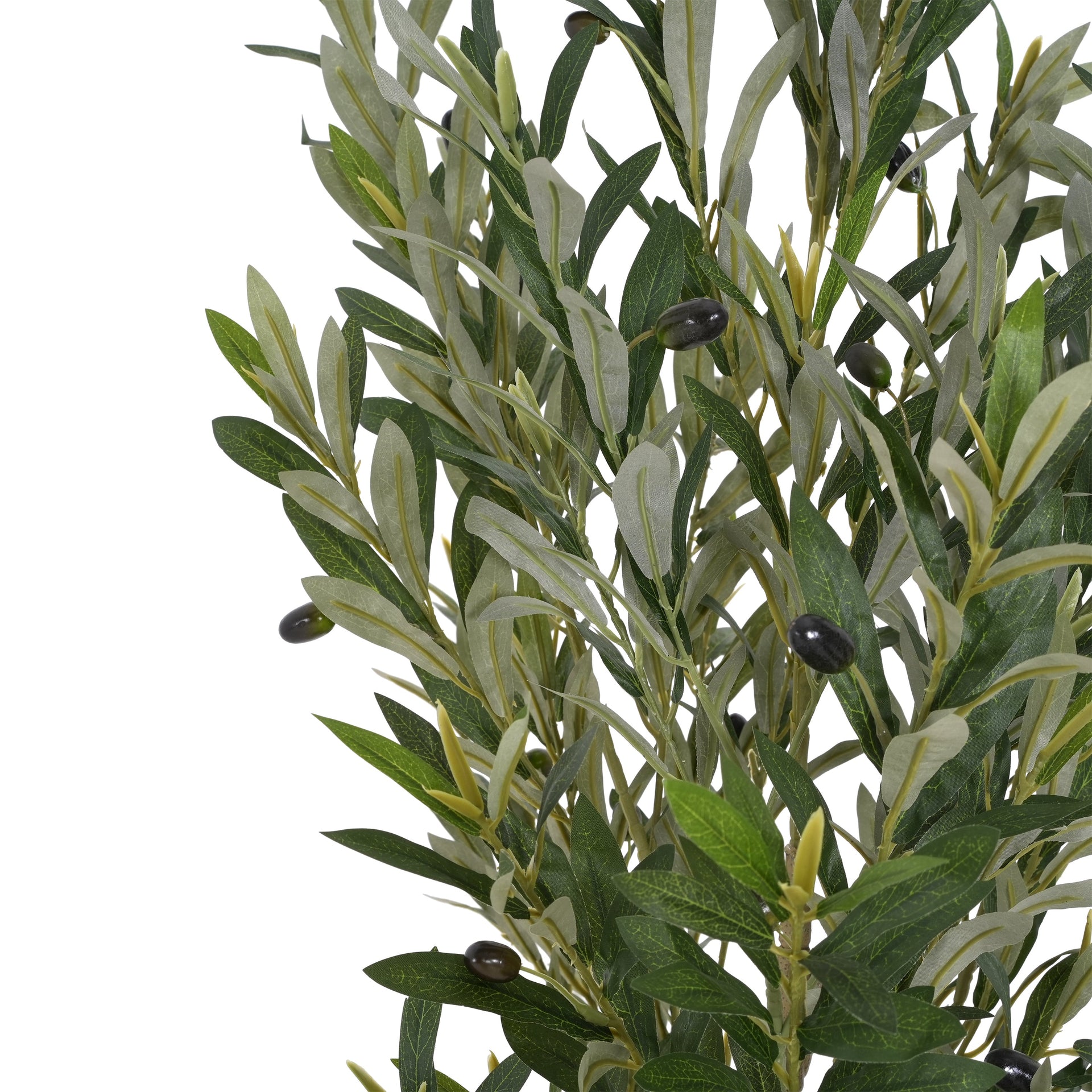 6' Artificial Olive Tree with Pot