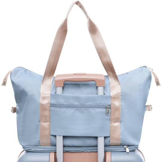 4-piece Expandable ABS Durable Luggage Compartment