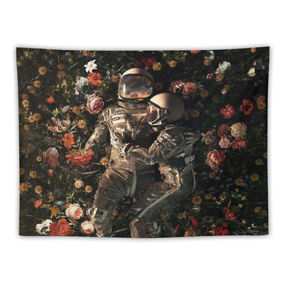 Garden Delights II Tapestry
