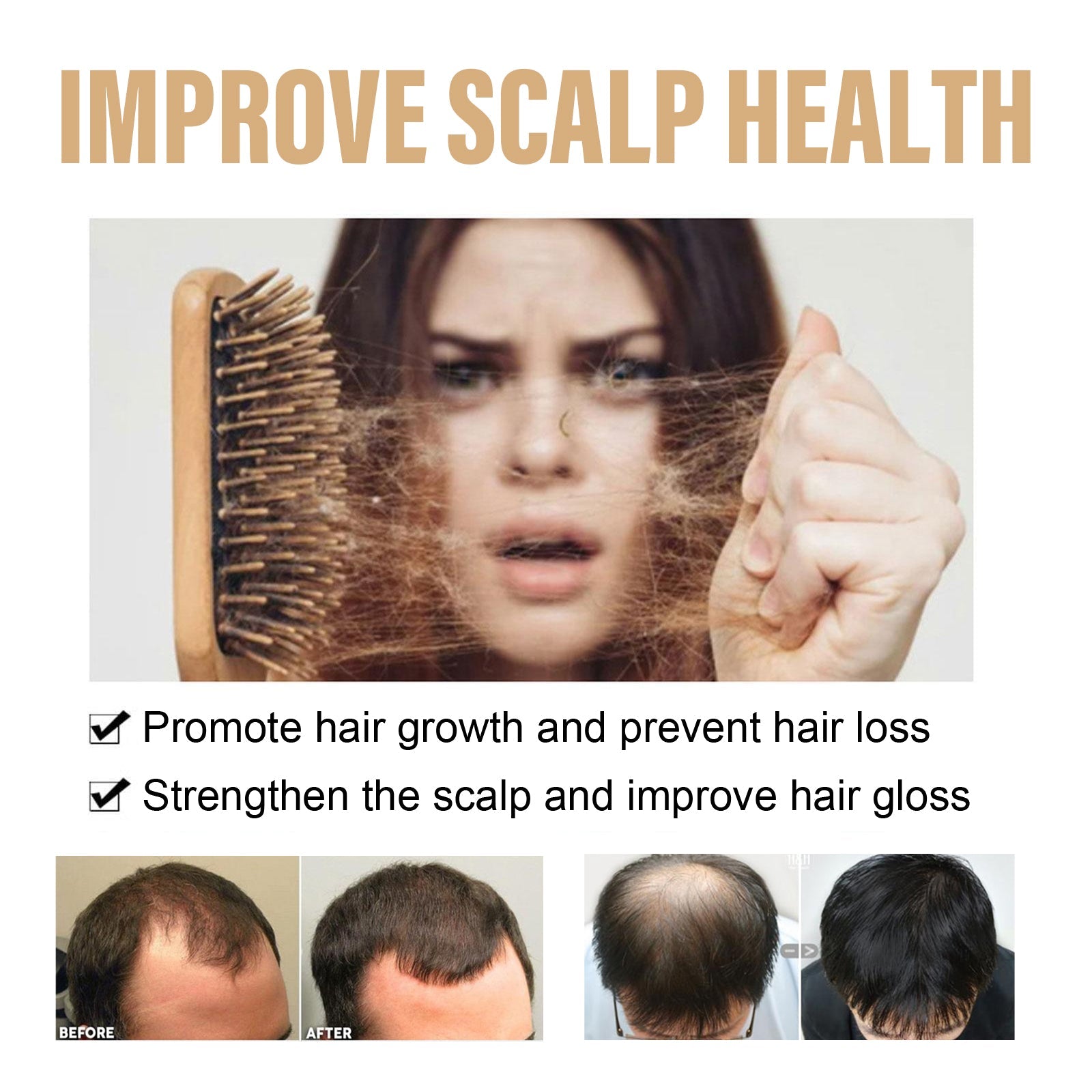 Shampoo Scalp Cleansing Care Fluffy Strong Hair Moisturizing Soft Light Smooth Hair Shampoo